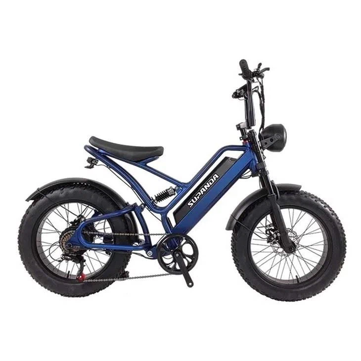 29-дюймовый электрический велосипед с толстыми шинами