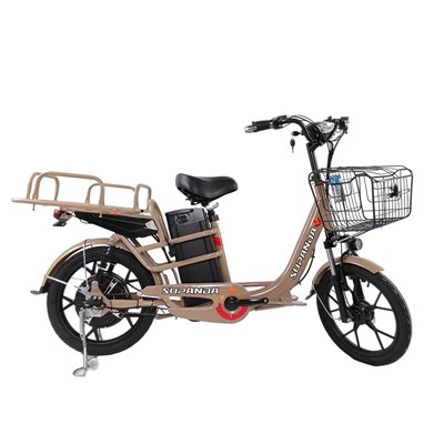 Горный велосипед с аккумулятором